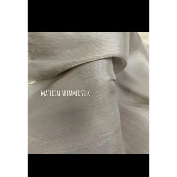 ✨ Shawl Shimmering Silk – Flowy, Berkilau & Eksklusif! ✨ - Image 6