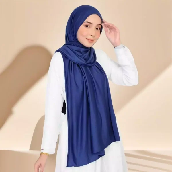 Shawl Jersey Cotton Premium – Lembut, Ringan & Breathable! ✨