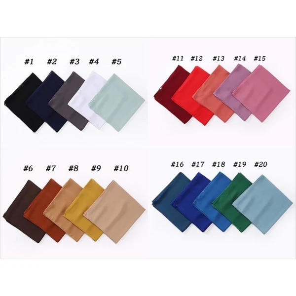 Instant Heavy Chiffon Hijab – Ready to Wear dengan Tali Elastik! - Image 6